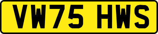 VW75HWS