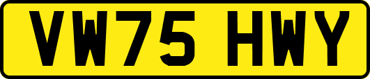 VW75HWY