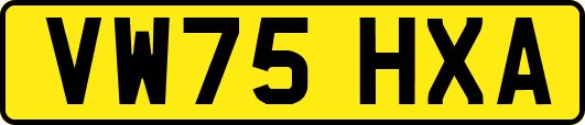 VW75HXA