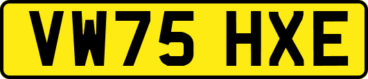 VW75HXE