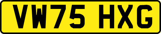 VW75HXG