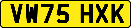 VW75HXK