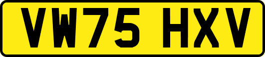 VW75HXV