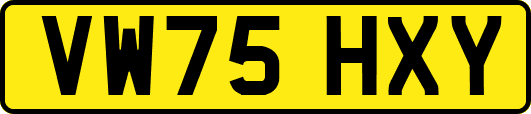 VW75HXY