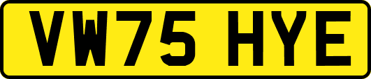 VW75HYE