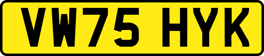 VW75HYK