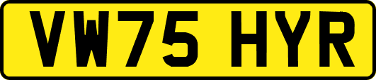 VW75HYR