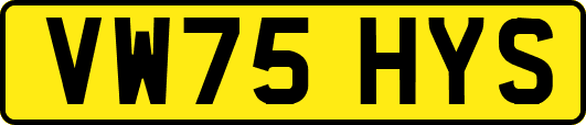 VW75HYS