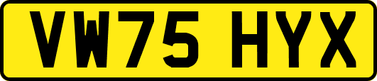 VW75HYX