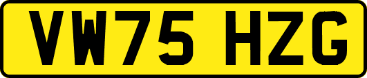 VW75HZG