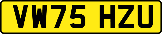 VW75HZU