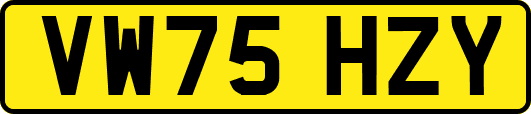 VW75HZY