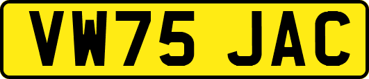 VW75JAC
