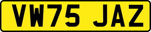 VW75JAZ