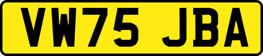 VW75JBA