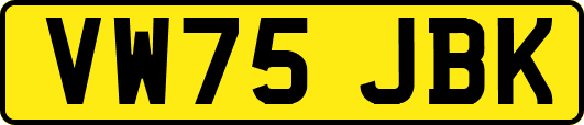VW75JBK