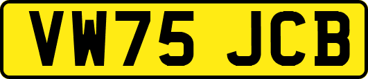 VW75JCB