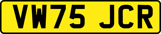 VW75JCR