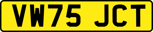 VW75JCT