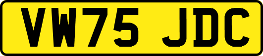 VW75JDC