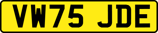 VW75JDE