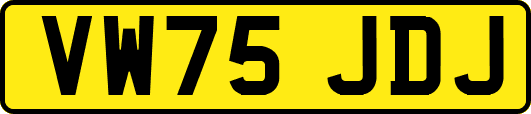 VW75JDJ