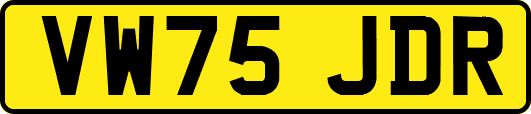 VW75JDR