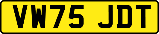 VW75JDT