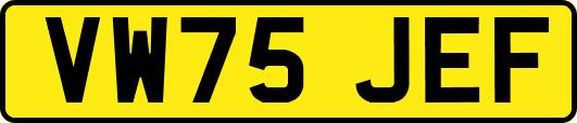 VW75JEF