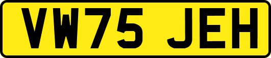 VW75JEH
