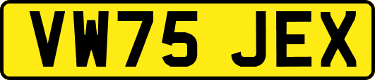VW75JEX