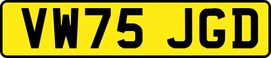 VW75JGD
