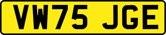 VW75JGE