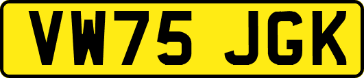 VW75JGK