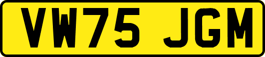 VW75JGM