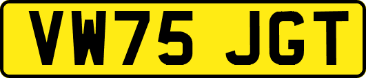 VW75JGT