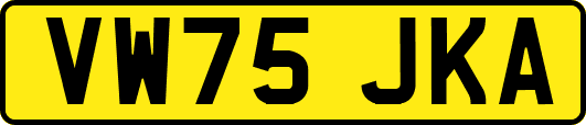 VW75JKA