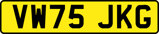 VW75JKG