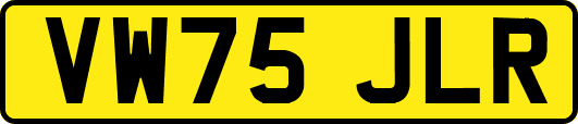 VW75JLR
