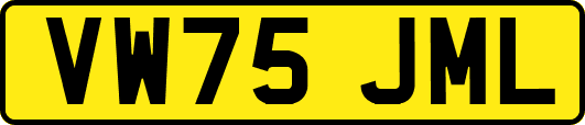 VW75JML