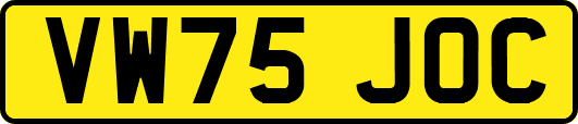 VW75JOC