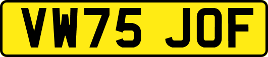 VW75JOF