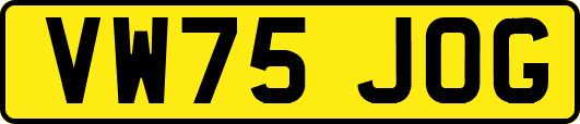 VW75JOG