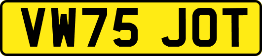 VW75JOT