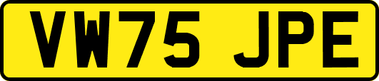 VW75JPE