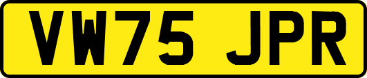 VW75JPR