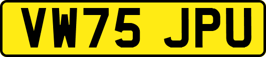 VW75JPU