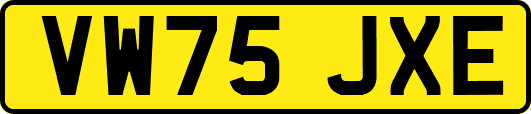 VW75JXE