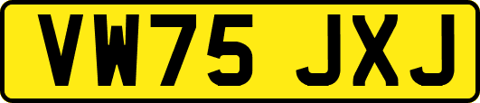 VW75JXJ