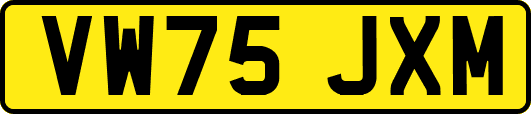 VW75JXM
